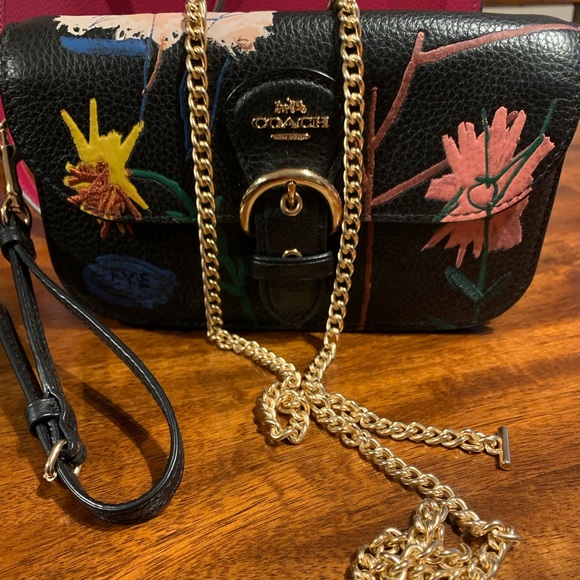 Limited edition Coach wristlet or shoulder bag - Picture 1 of 2